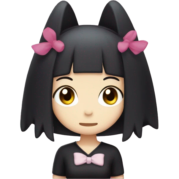Kuromi emoji