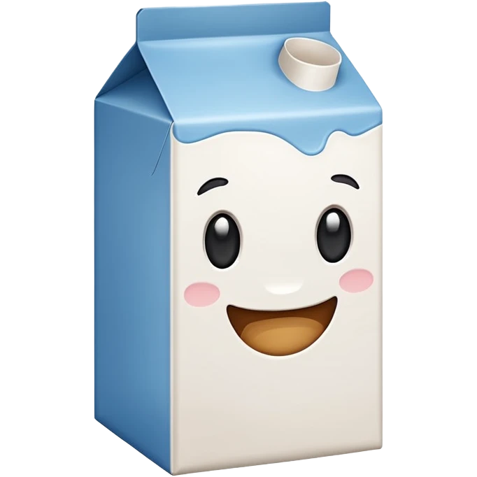 milk carton emoji
