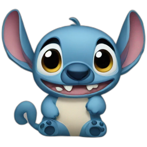 Stitch emoji
