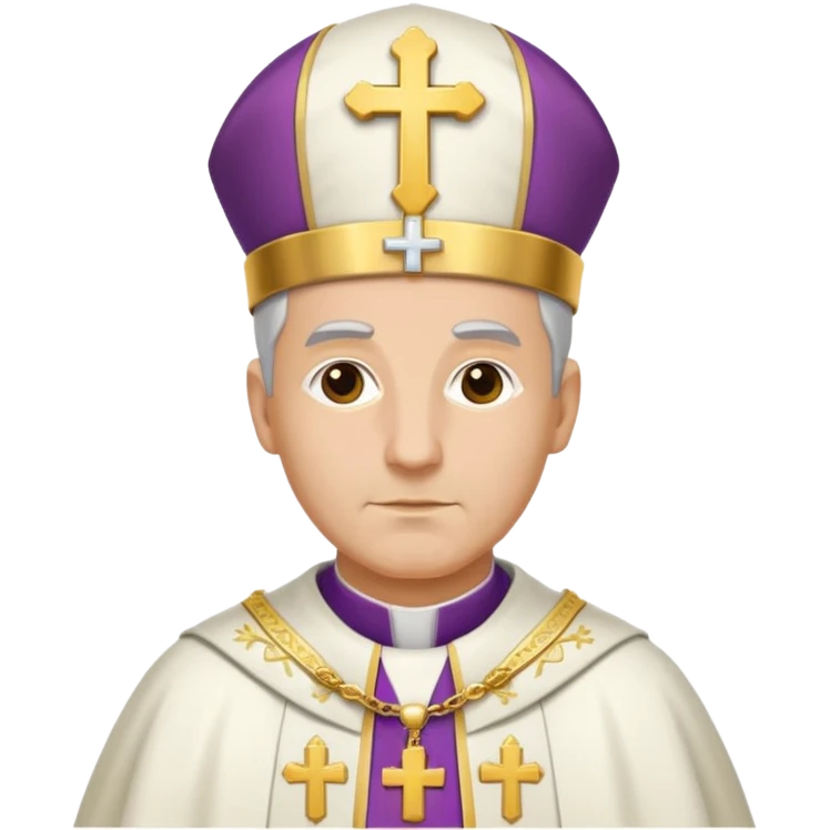 Catholic bishop emoji