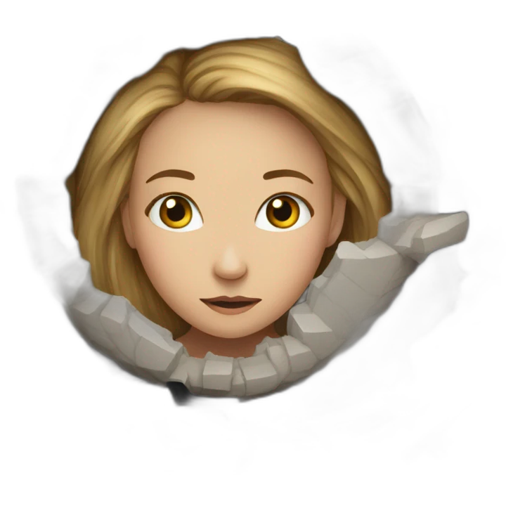 girl-disapearing-in-black-hole-in-the-ground emoji