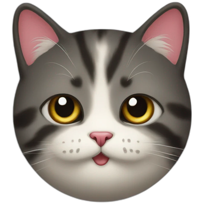 Kiss cat emoji