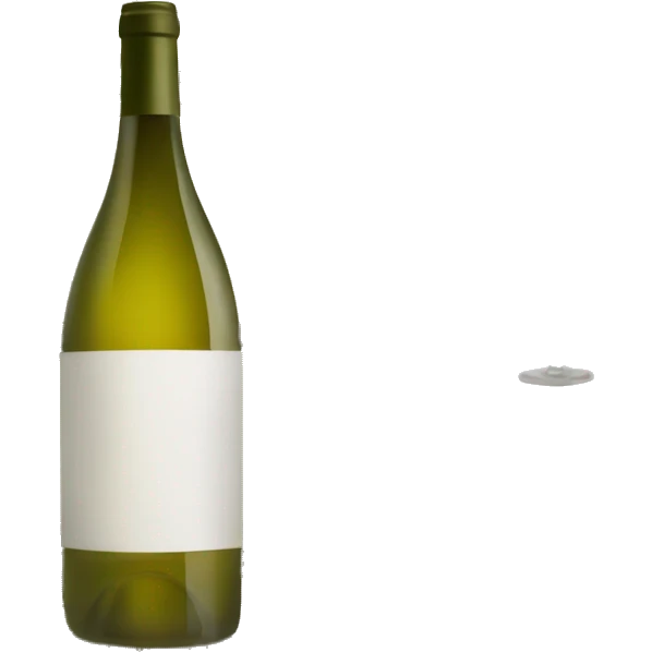 trough of white wine emoji