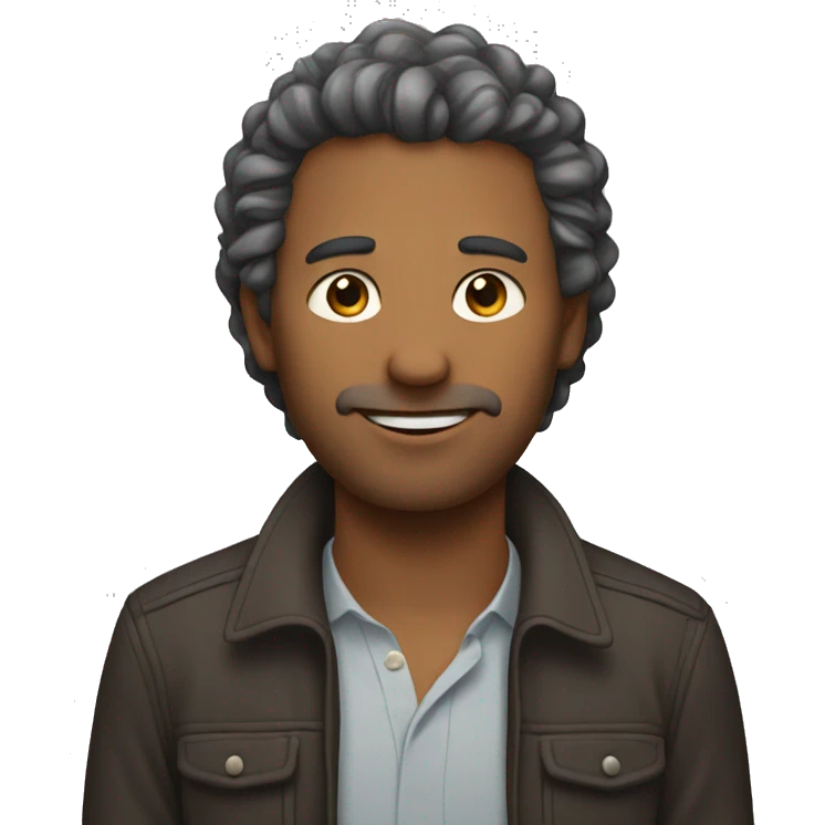 Man giving adice emoji
