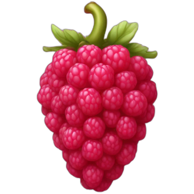 rasberry emoji