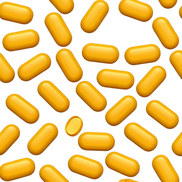 yellow pills emoji emoji