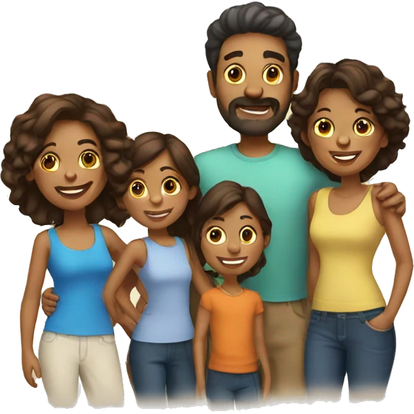 Familia emoji