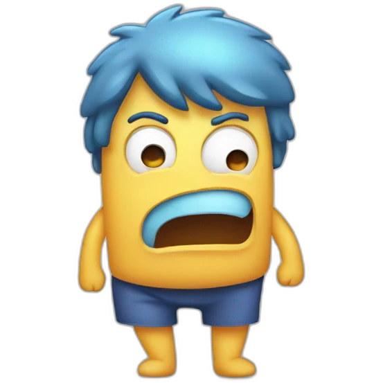suffer from diarrhea emoji