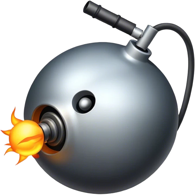 Bomb Diffuse emoji