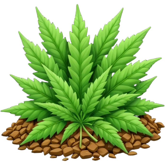 Weed emoji