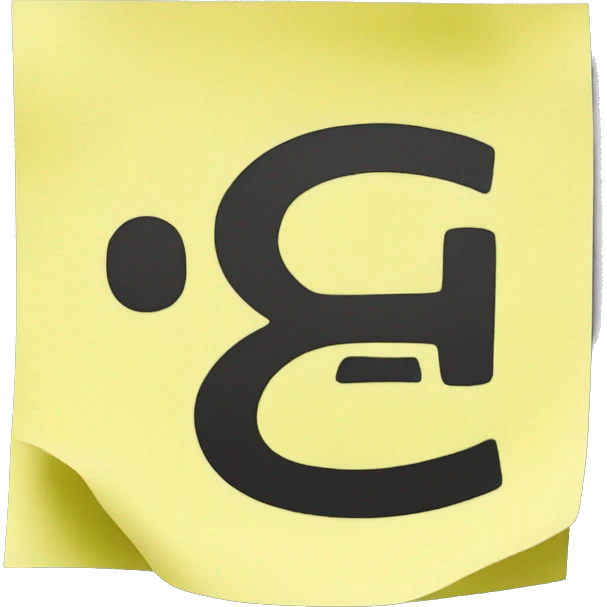"C2" written on a sticky note emoji