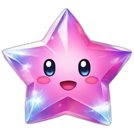 crystal star kirby emoji