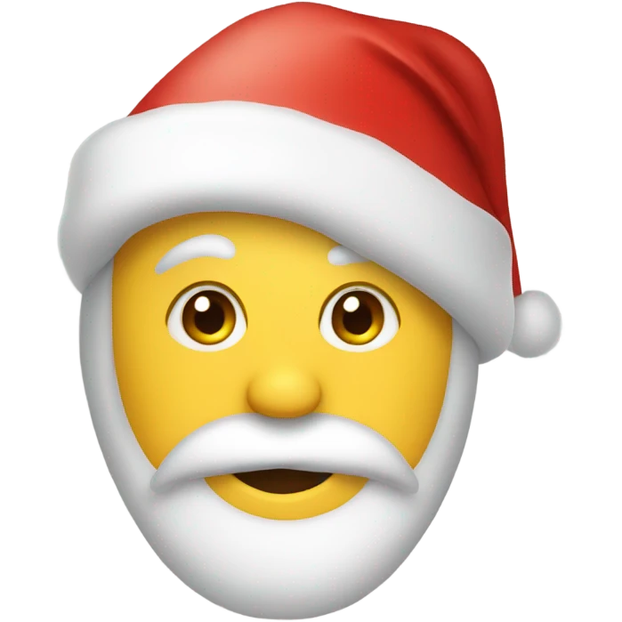 santa hat emoji