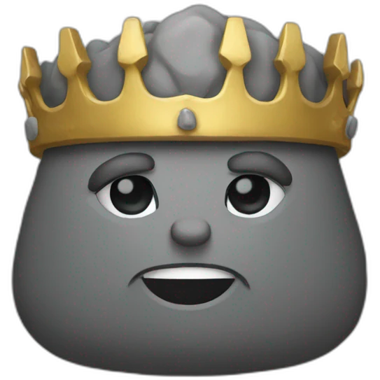 King stone emoji