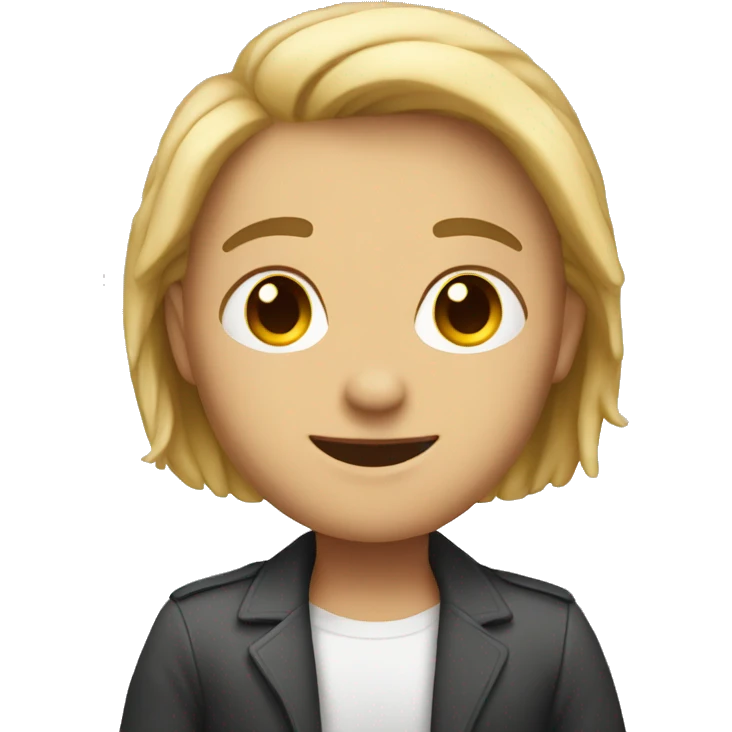 a man fell in love with a successful girl emoji