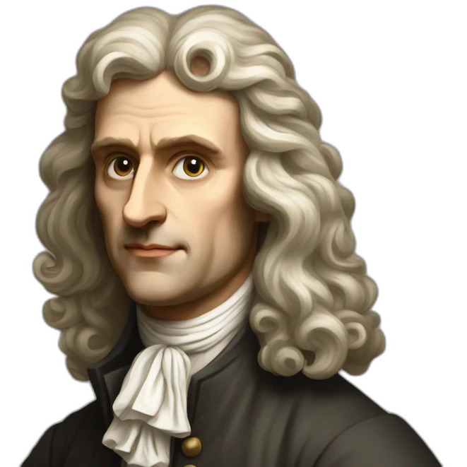 isaac Newton emoji