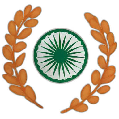 Flag of india emoji