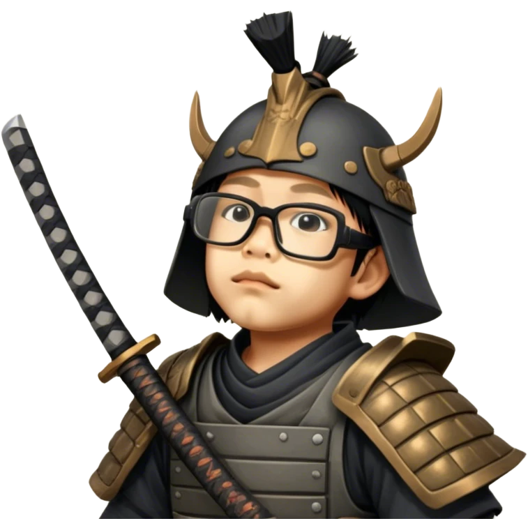 Samurai Ronin emoji