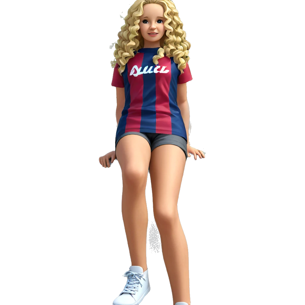 blonde girl sitting under tree emoji