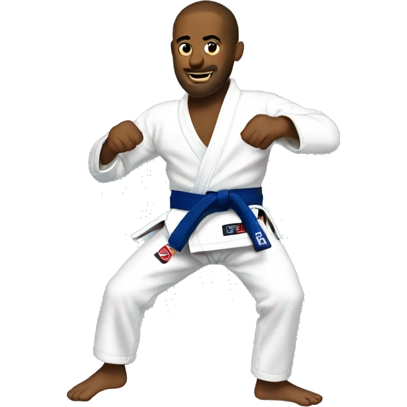 Jiu jitsu moves emoji
