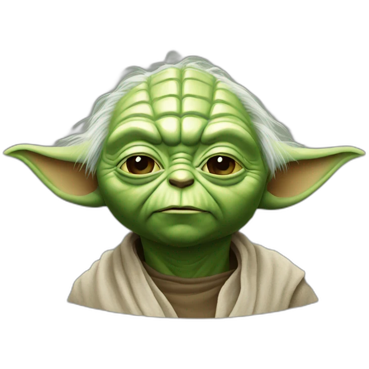 Yoda head emoji