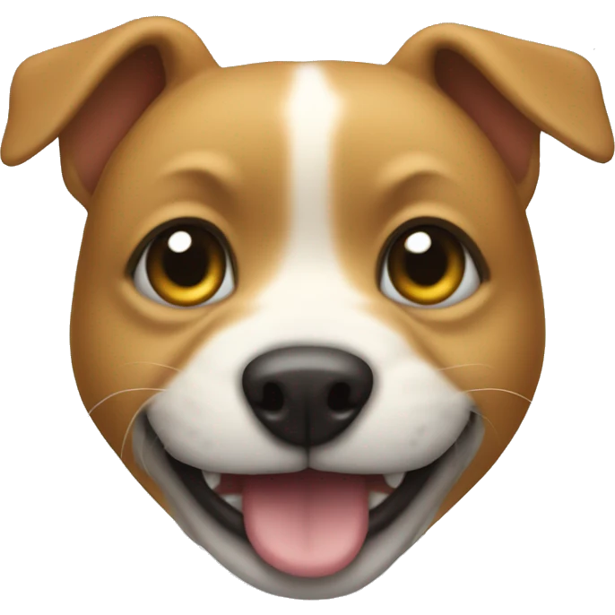 Dog face fish body emoji