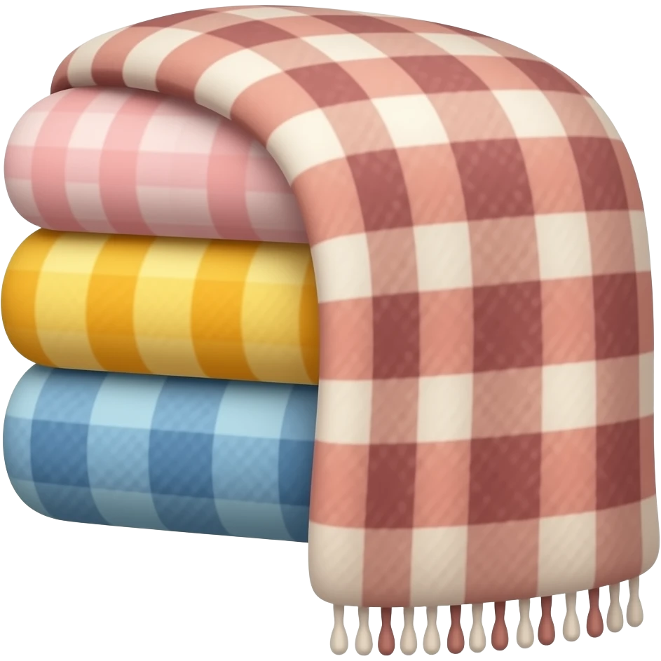 Snacks and cozy blankets emoji