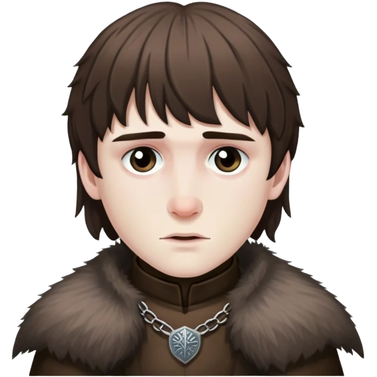 Bran Stark from game of thrones emoji
