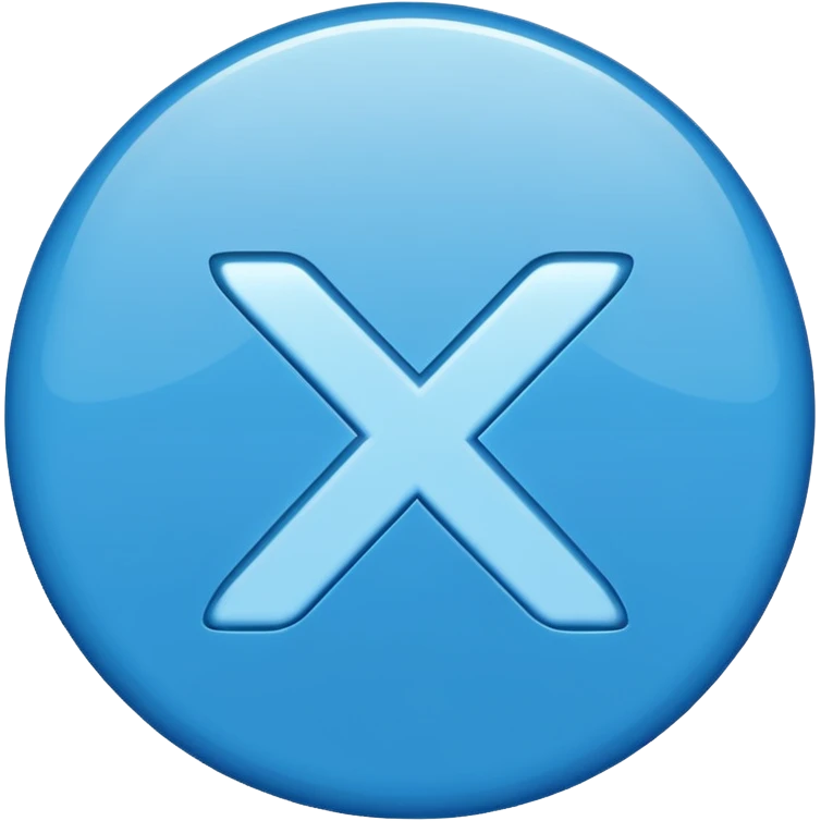 Mavi tik tiktok emoji