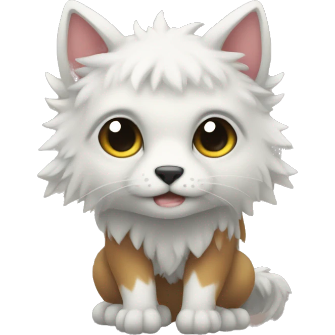 Cute Axotl  emoji
