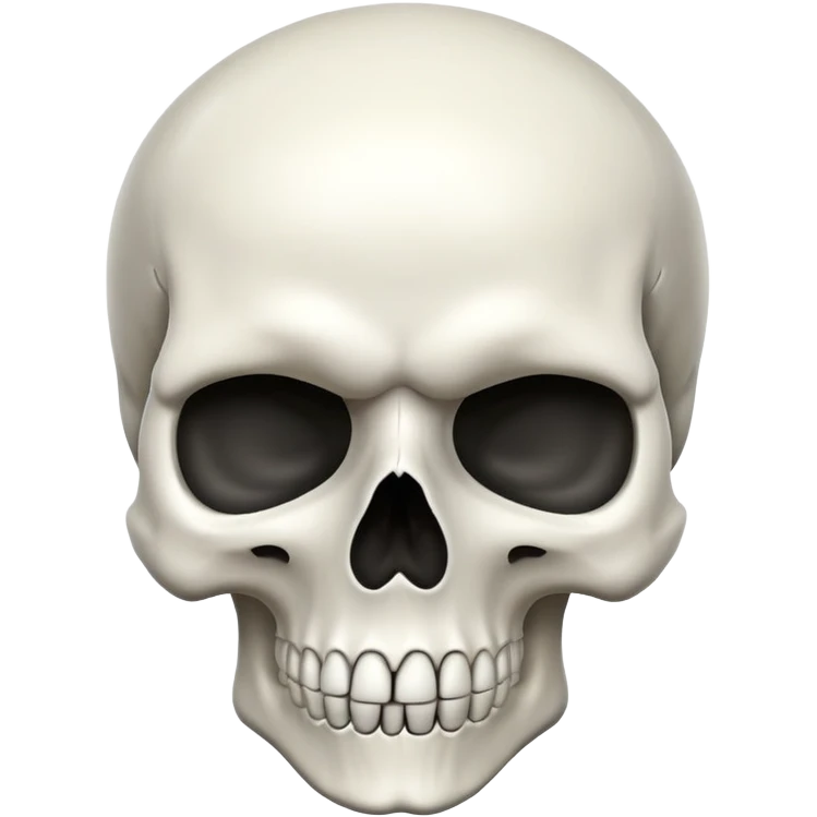 Skull emoji