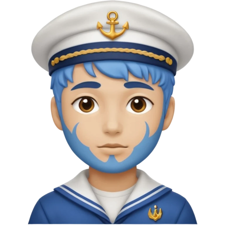 Q stitch sea realista emoji