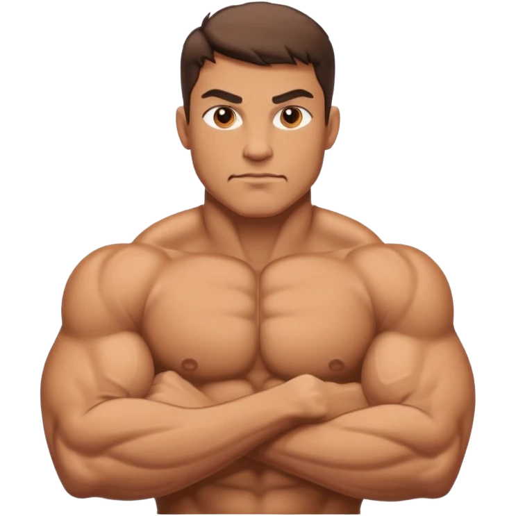 buff man emoji