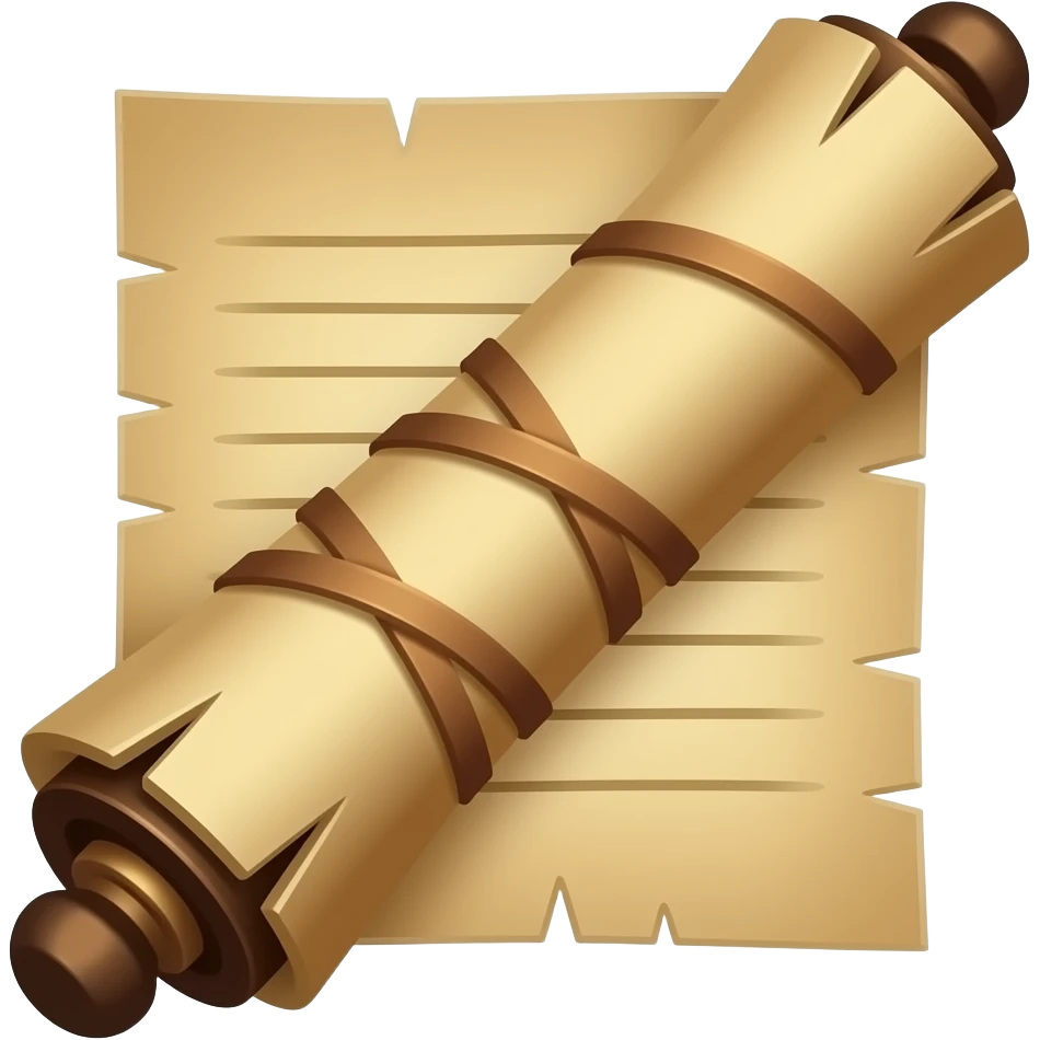 closed nija scroll emoji