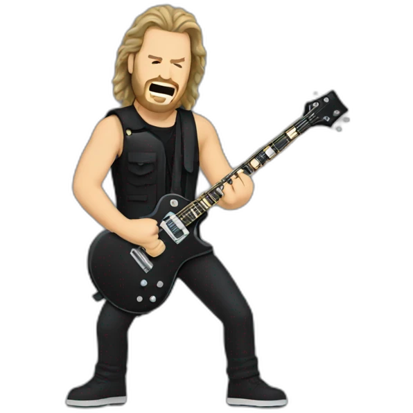 Metallica emoji