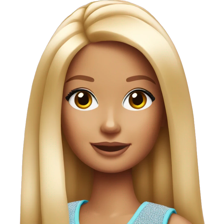Barbie emoji