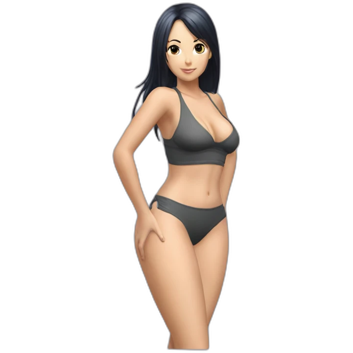 nico robin full body pawg small swimsuit bottom focus emoji
