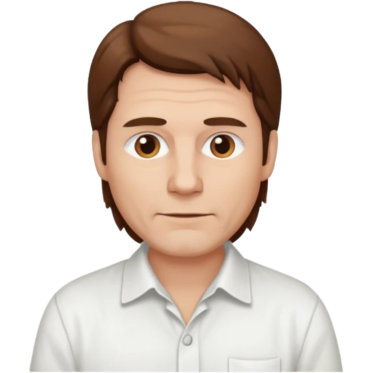 A man White middle long middle pa emoji