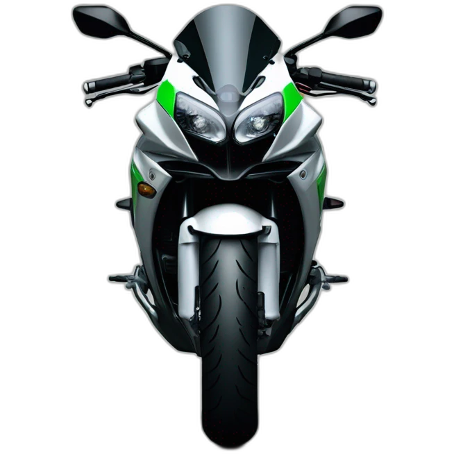 Kawasaki gpx 600 emoji