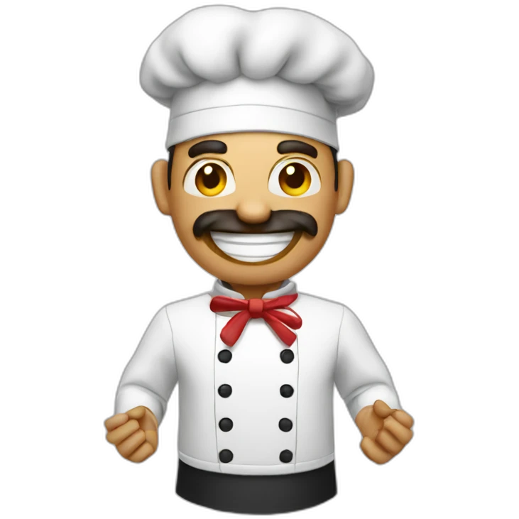 spider chef emoji