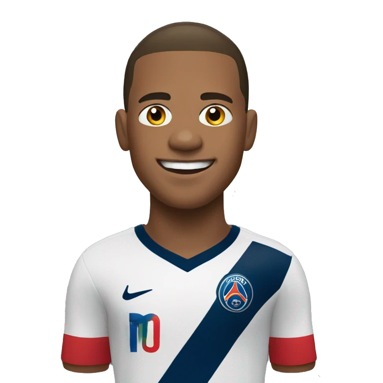 Mbappé emoji