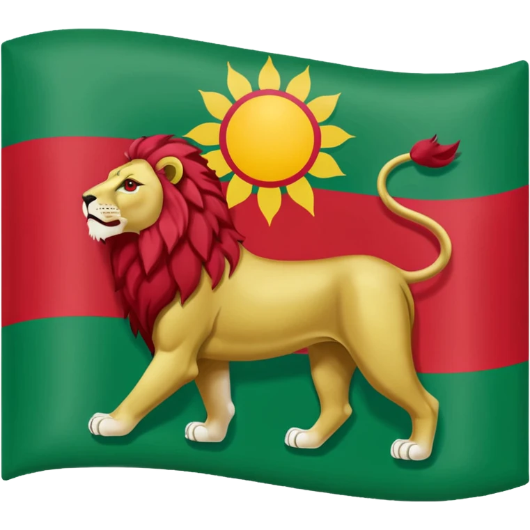 پرچم پهلوی emoji