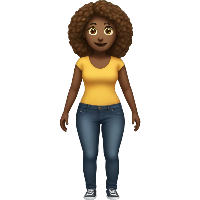 women with hips emoji