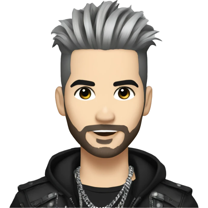 bill kaulitz emoji