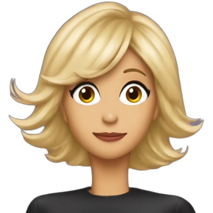 Brigitte Macron kiss emoji