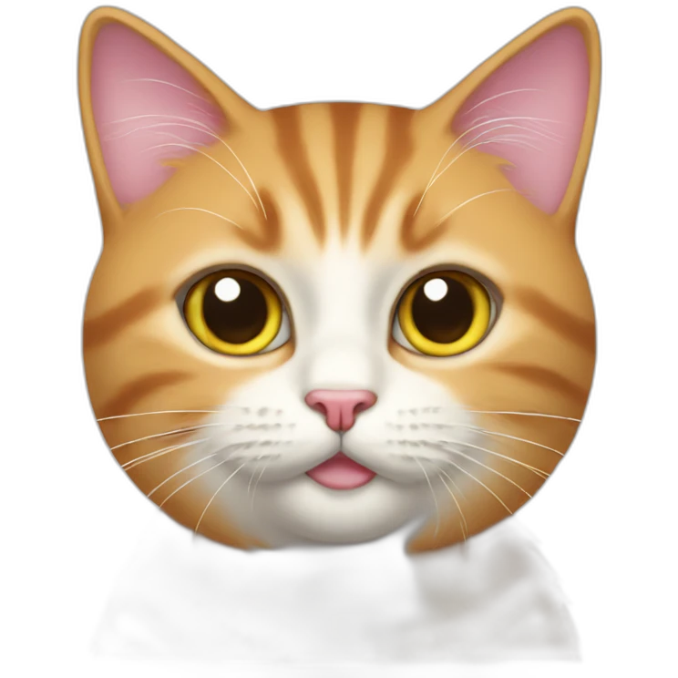 Pussy cat emoji