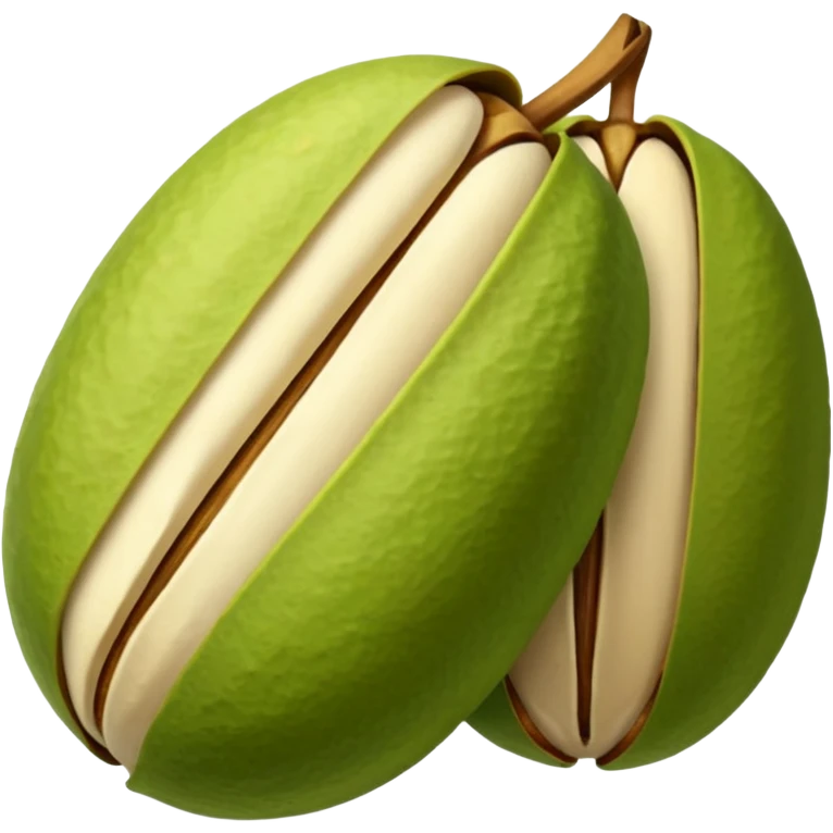 pistachio emoji