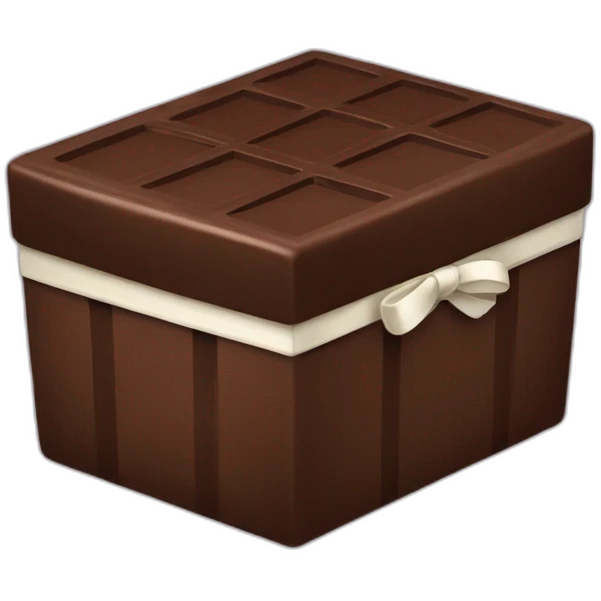 boite de chocolat emoji