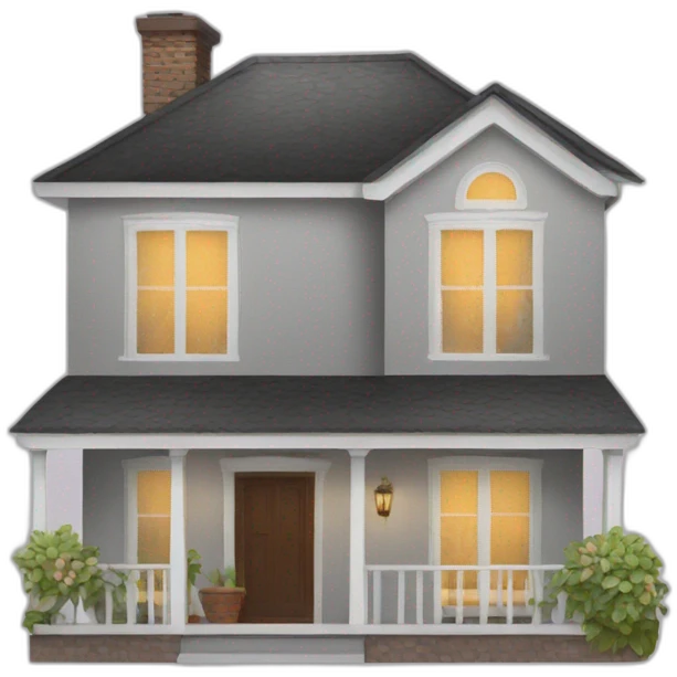 Home emoji