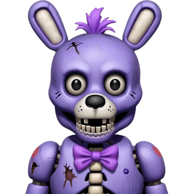 Withered bonnie fnaf emoji